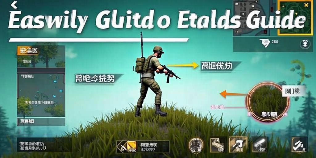 和平精英如何利用和平精英辅助提高自己的技术